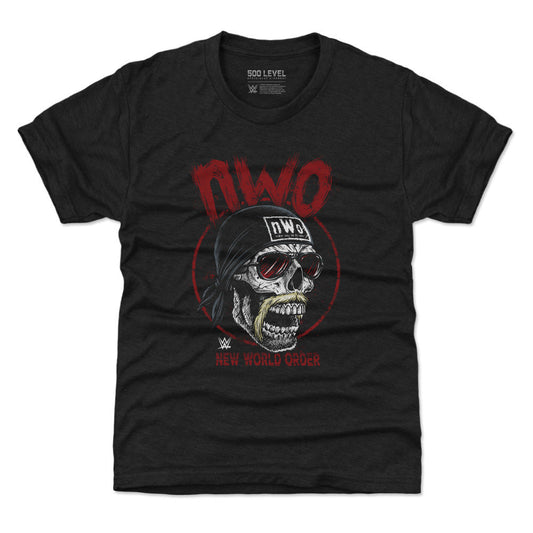 nWo Hogan Skull WHT