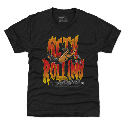 Seth Rollins Splash WHT
