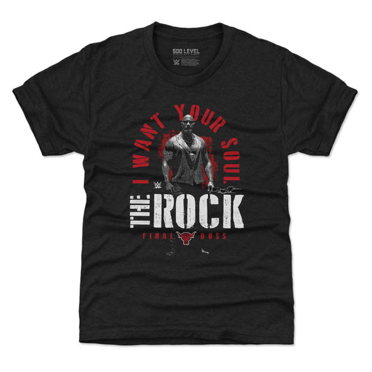 The Rock I Want Your Soul WHT