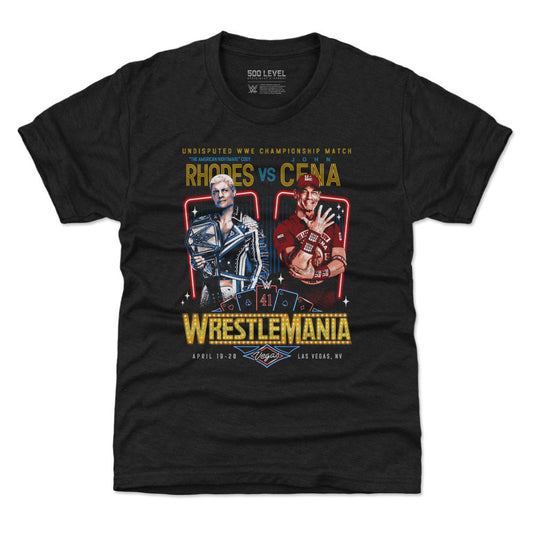 Wrestlemania 41 Cody Rhodes Vs. John Cena WHT