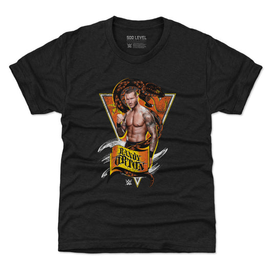 Randy Orton Snake Flag WHT