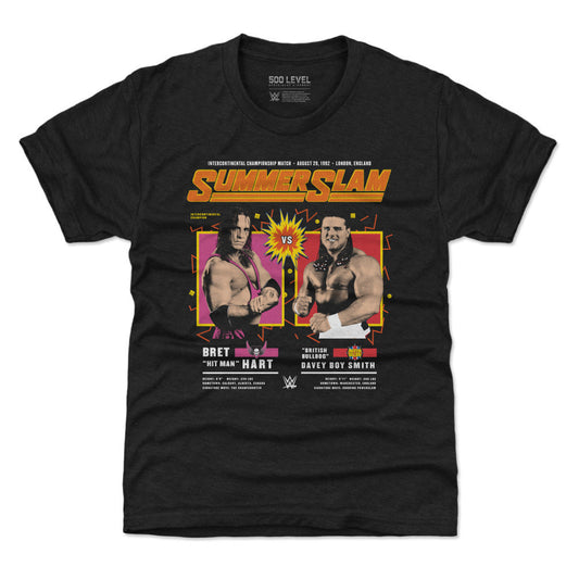 SummerSlam 1992 Match Poster WHT