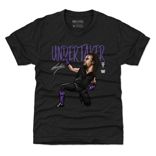 Undertaker Cartoon WHT