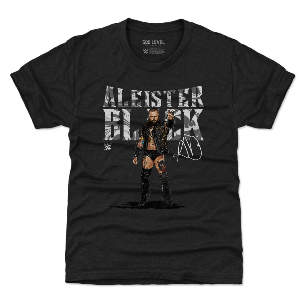 Aleister Black Pose WHT
