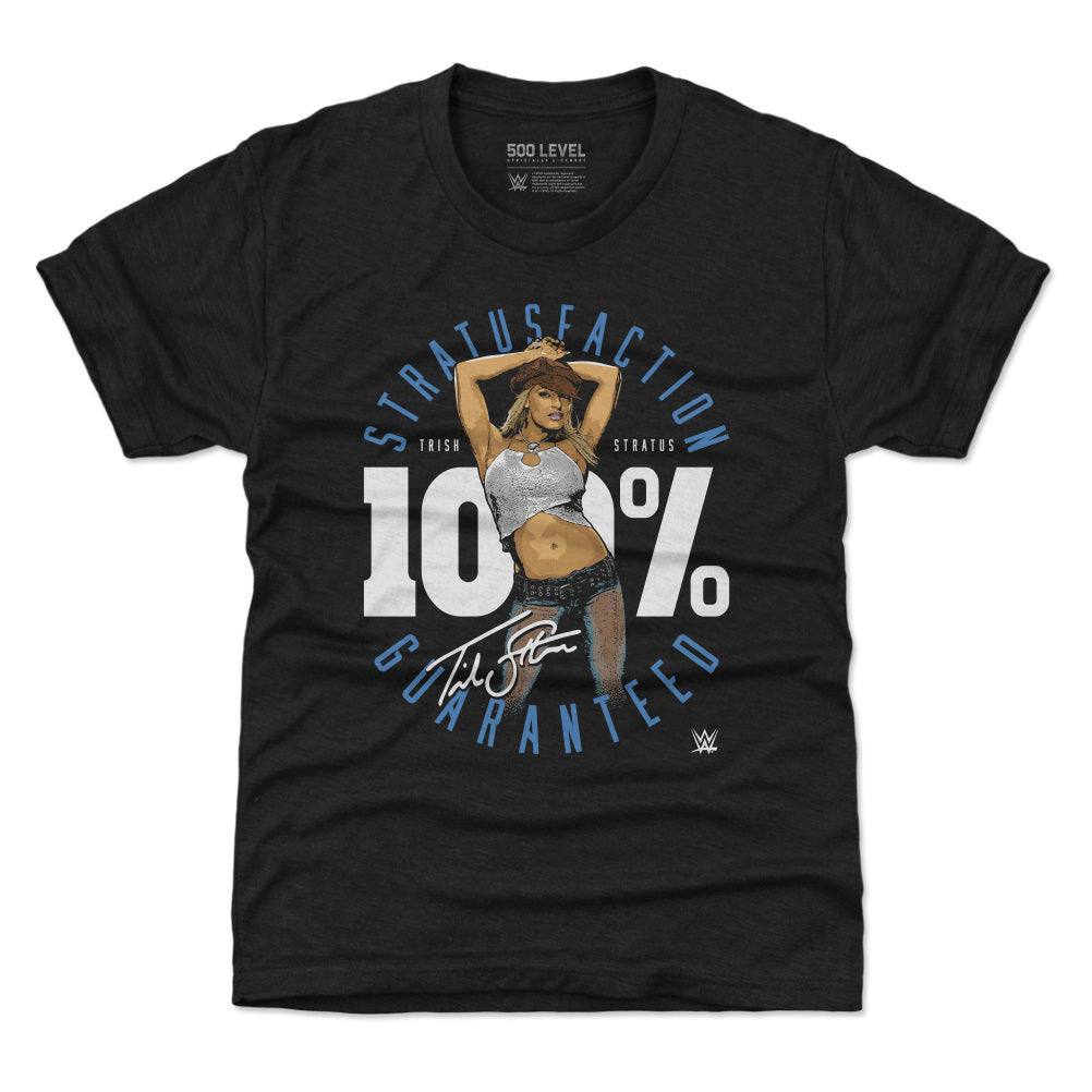 Trish Stratus 100 Percent Stratusfaction WHT