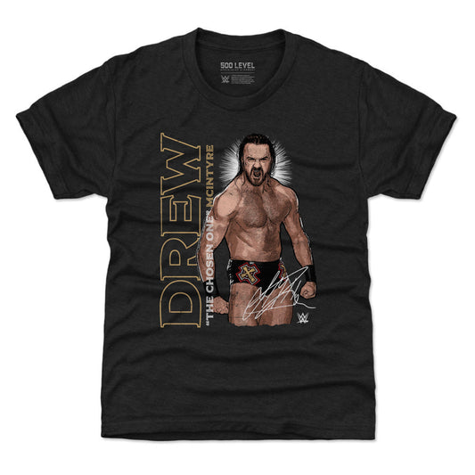 Drew McIntyre The Chosen One Pose WHT