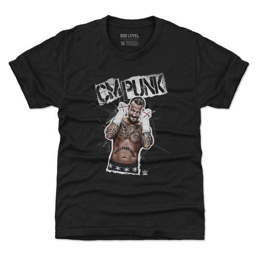 CM Punk Grunge WHT