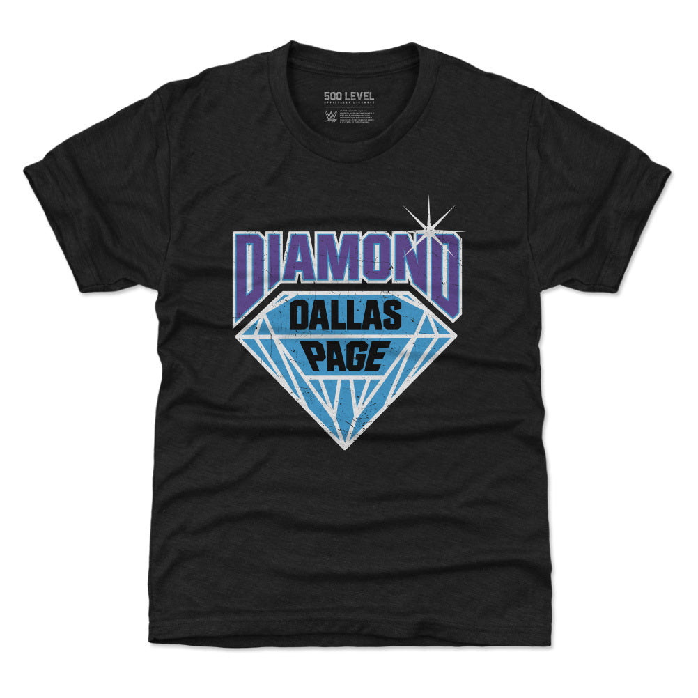 Diamond Dallas Page Diamond Logo WHT