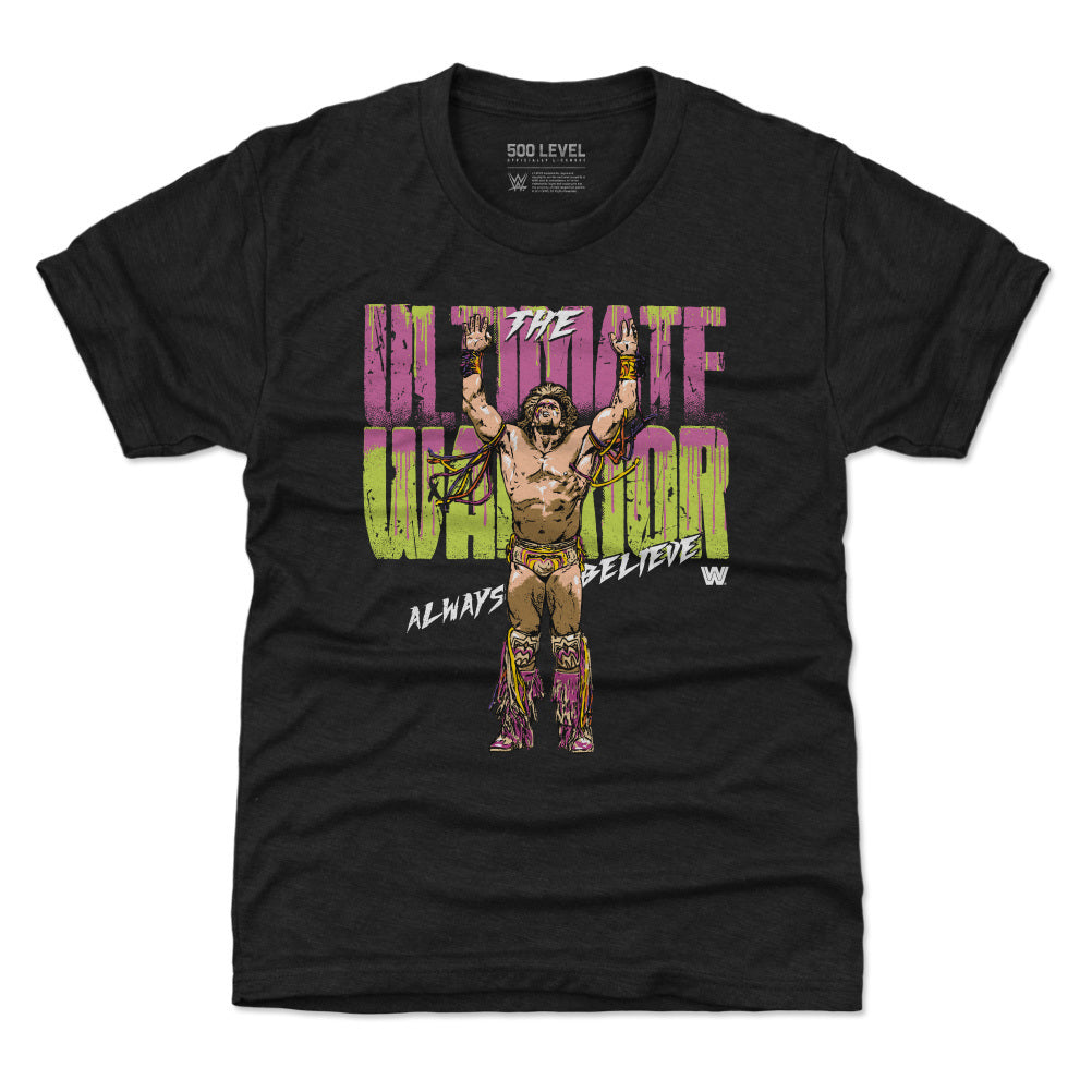 Ultimate Warrior Always Believe WHT