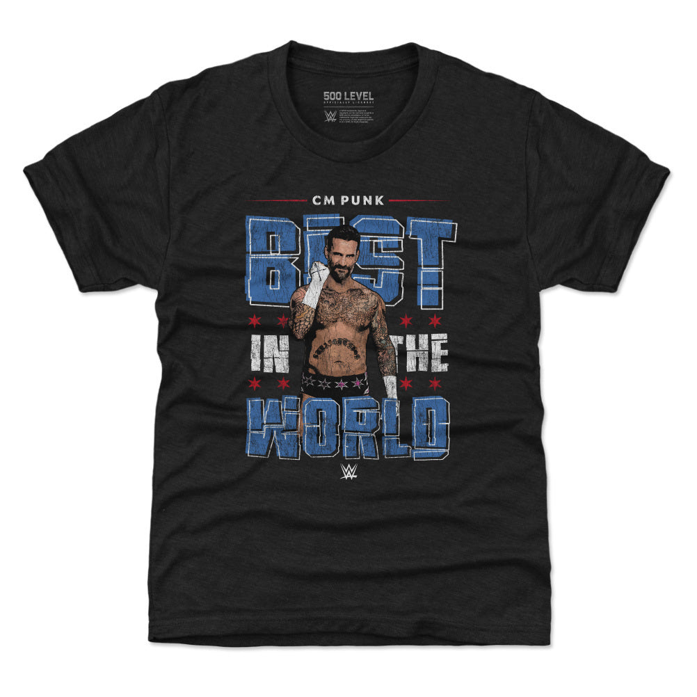 CM Punk Gritty WHT