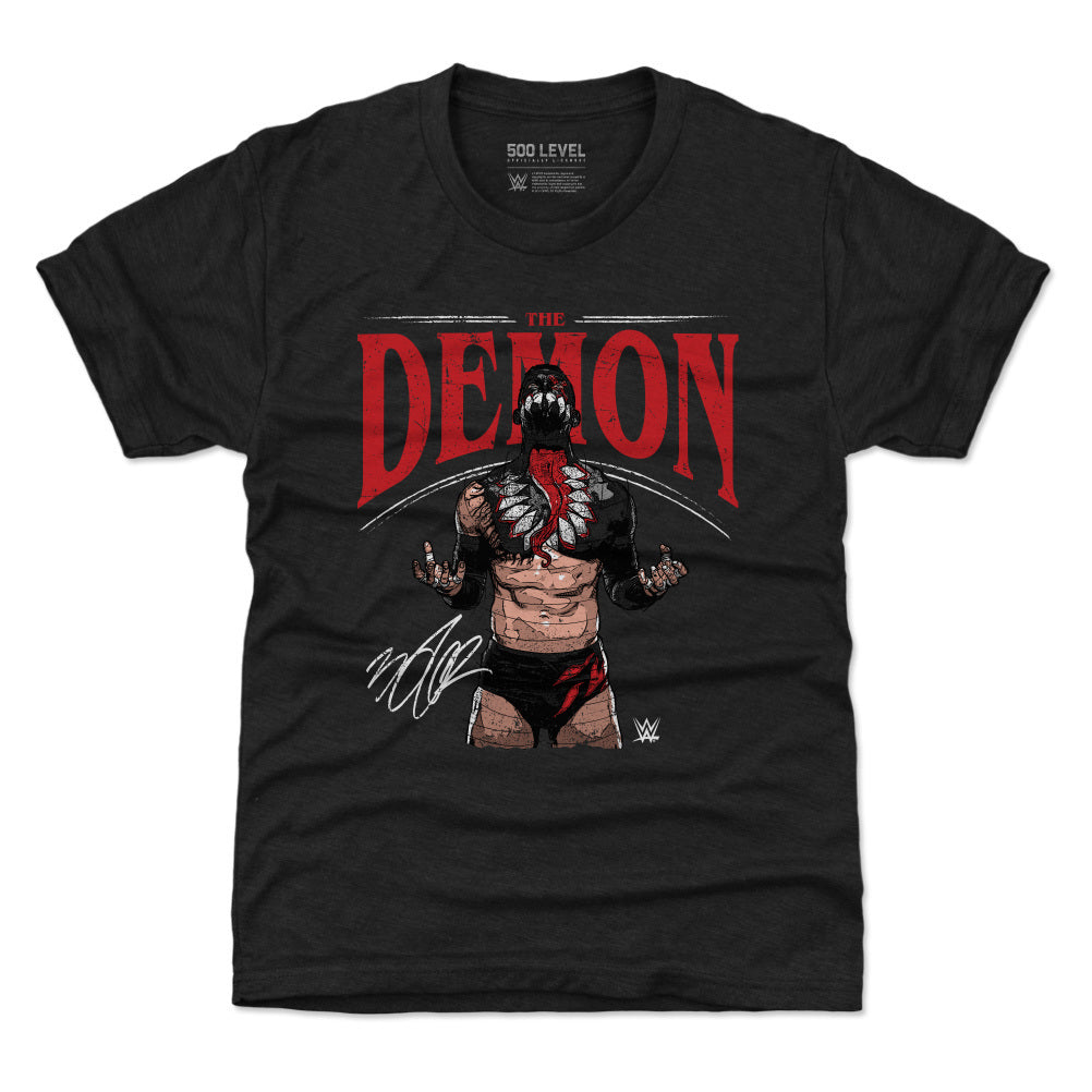 Finn Balor The Demon Pose WHT