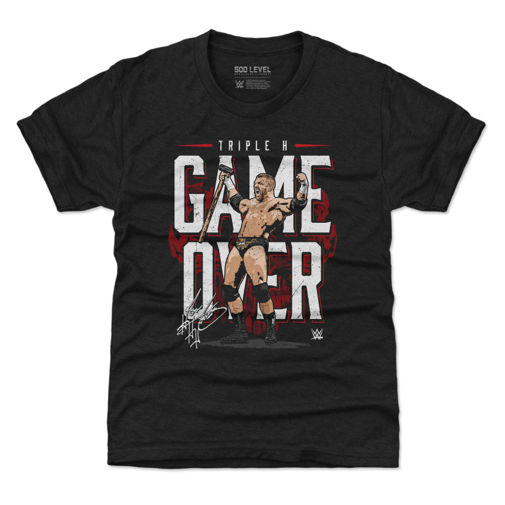 Triple H Game Over WHT