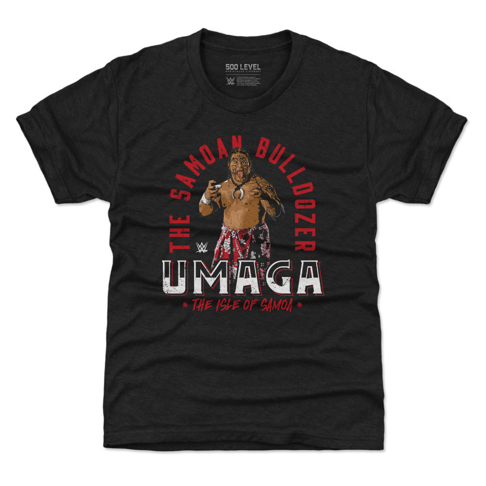 Umaga The Samoan Bulldozer WHT
