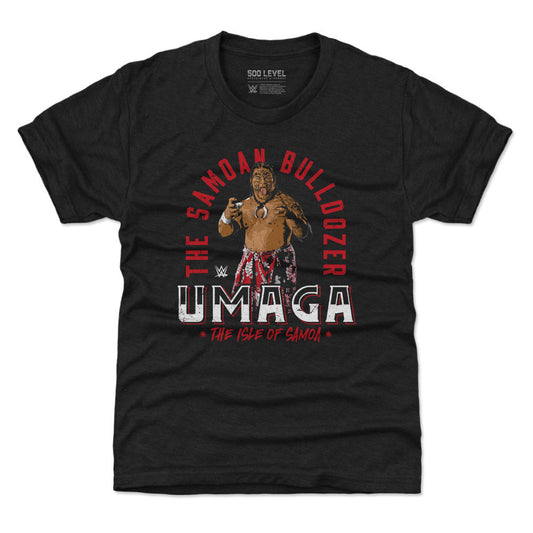 Umaga The Samoan Bulldozer WHT