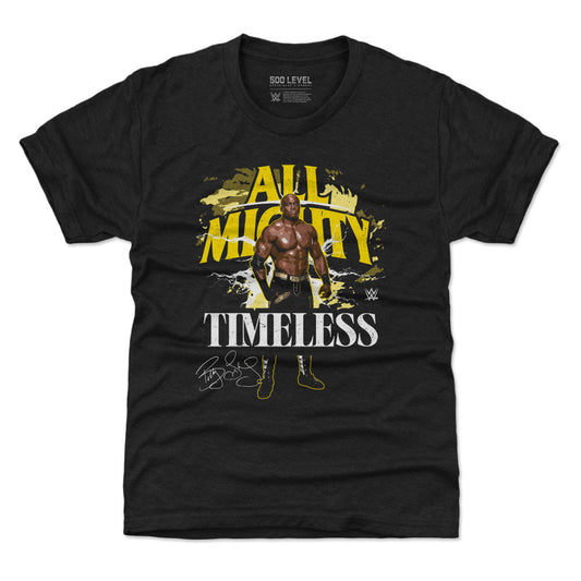 Bobby Lashley All Mighty Timeless Pose WHT