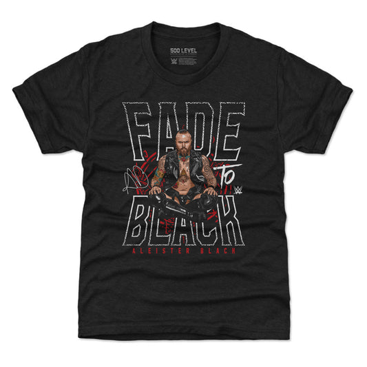Aleister Black Fade to Black WHT