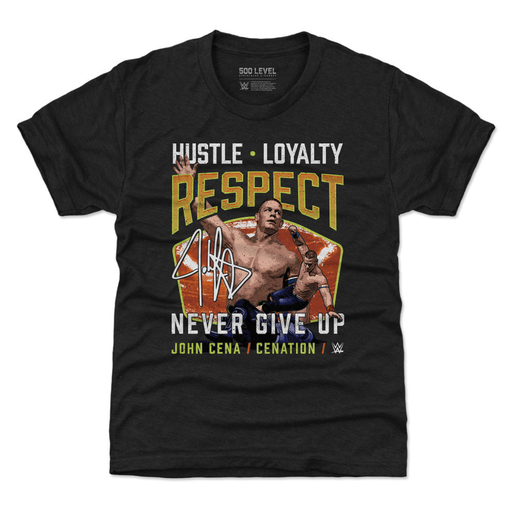 John Cena Cenation Respect WHT