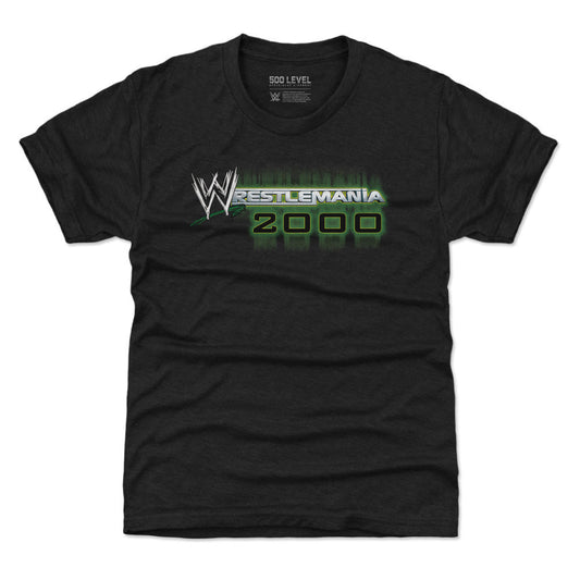 WrestleMania 2000 Logo WHT