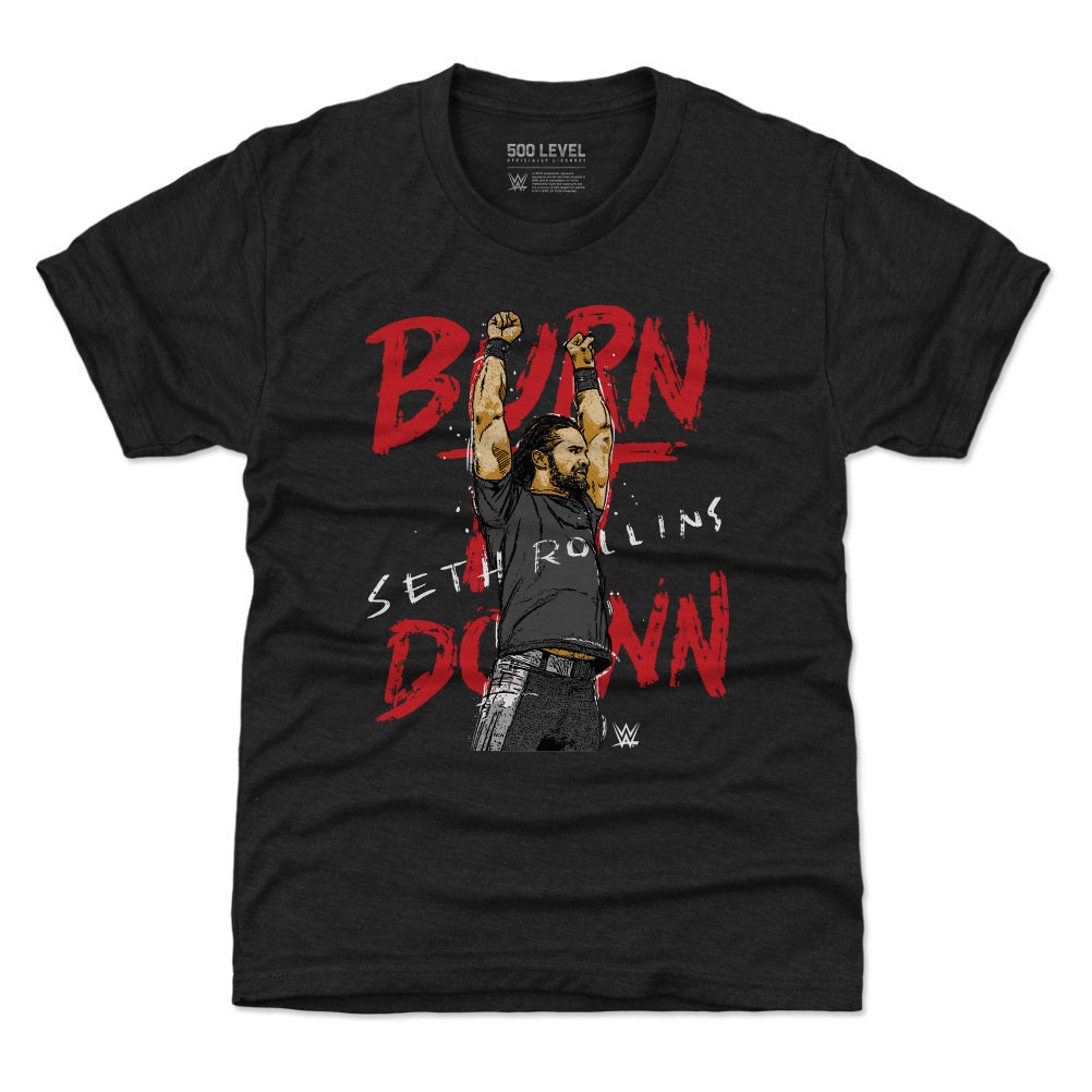 Seth Rollins Burn It Down WHT
