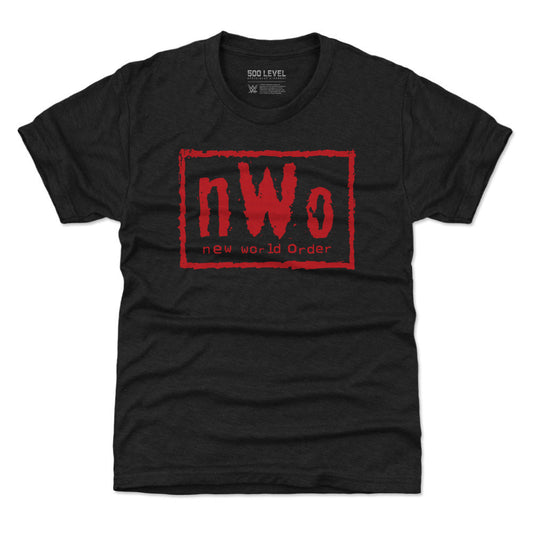nWo Red Logo WHT