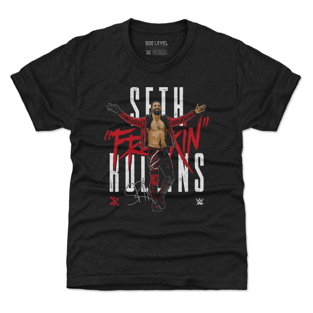 Seth Rollins Entrance WHT