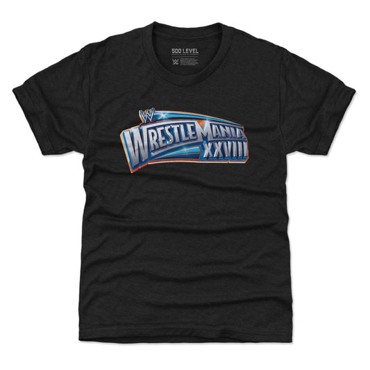 WrestleMania 28 Logo WHT