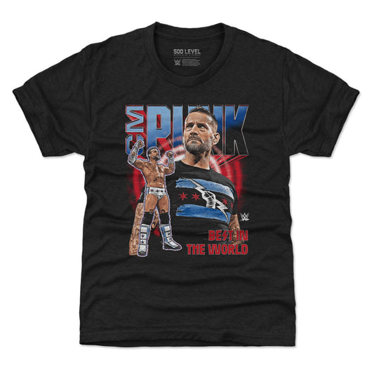 CM Punk Vintage WHT
