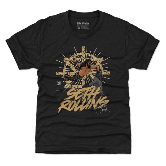 Seth Rollins Flying WHT