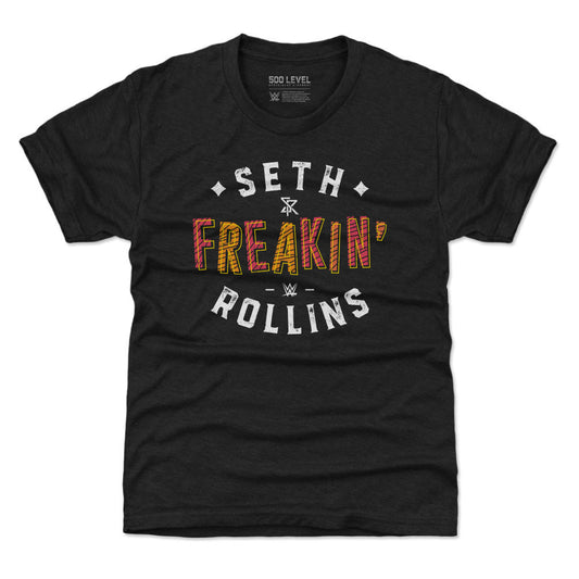 Seth Rollins Seth Freakin Rollins Text WHT