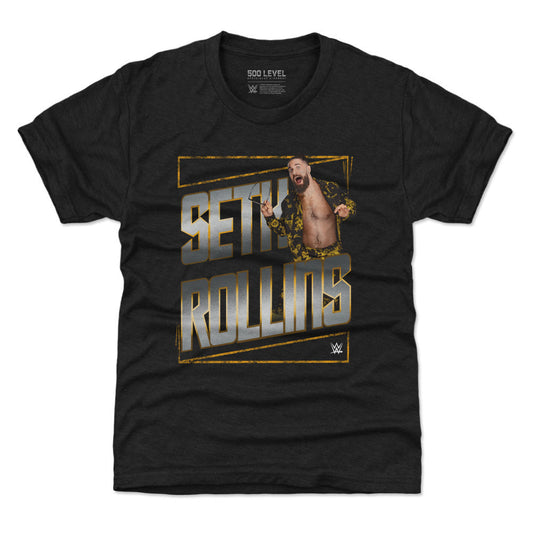 Seth Rollins Gold WHT