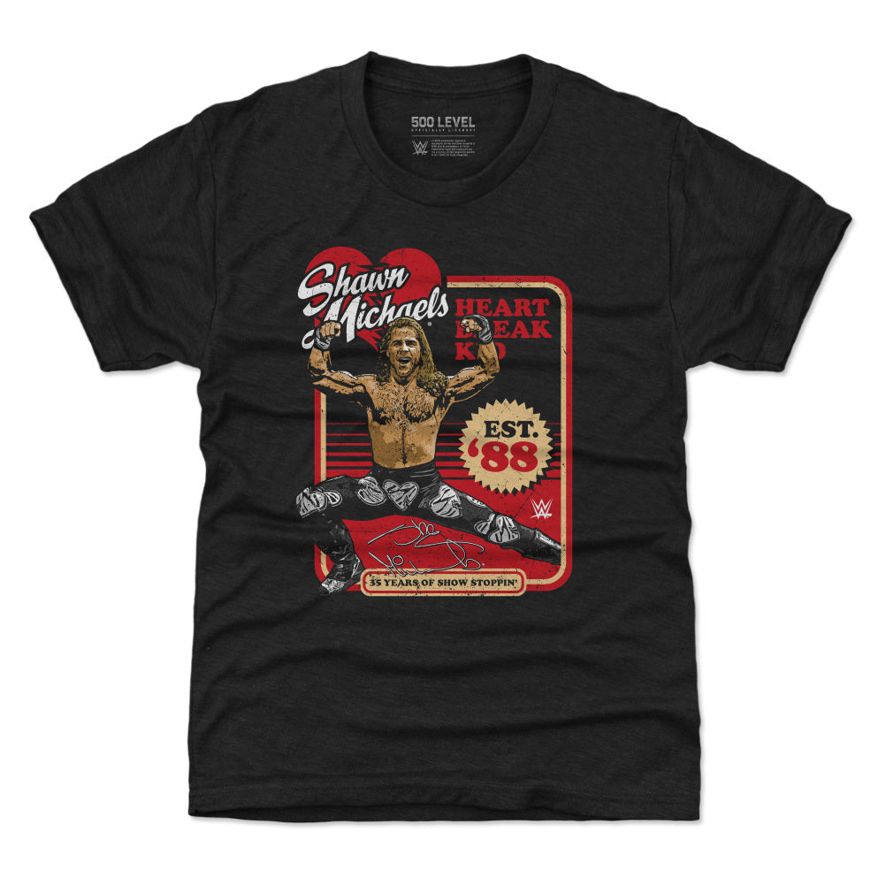 Shawn Michaels 35th Anniversary Est. 88 WHT
