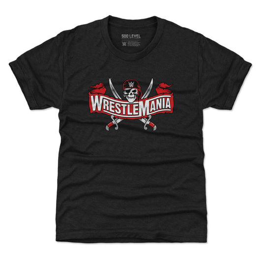 WrestleMania 37 Logo WHT