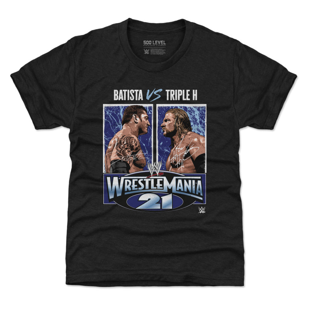 WrestleMania 21 Triple H Vs. Batista WHT