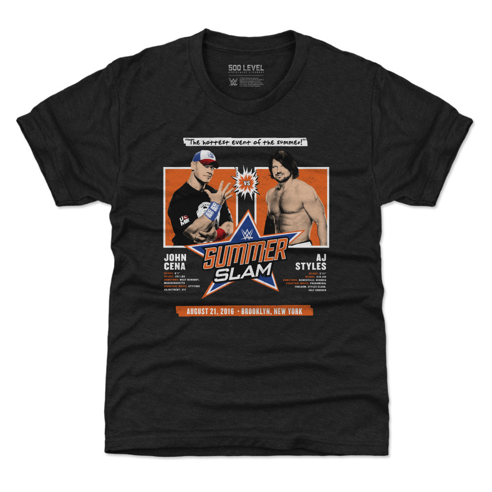 SummerSlam 2016 Match Poster WHT