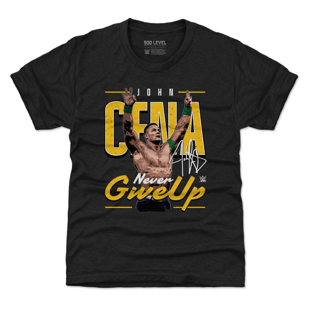 John Cena Never Give Up WHT