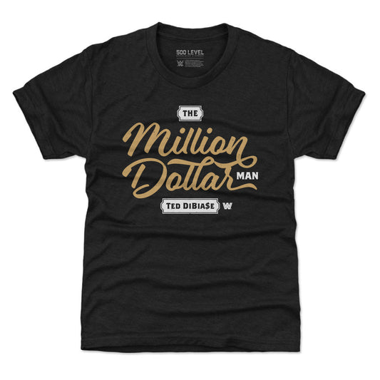 Ted DiBiase Million Dollar Man Font WHT