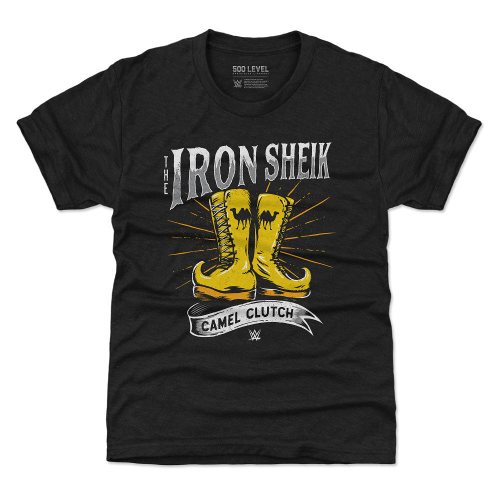 Iron Sheik Camel Clutch WHT