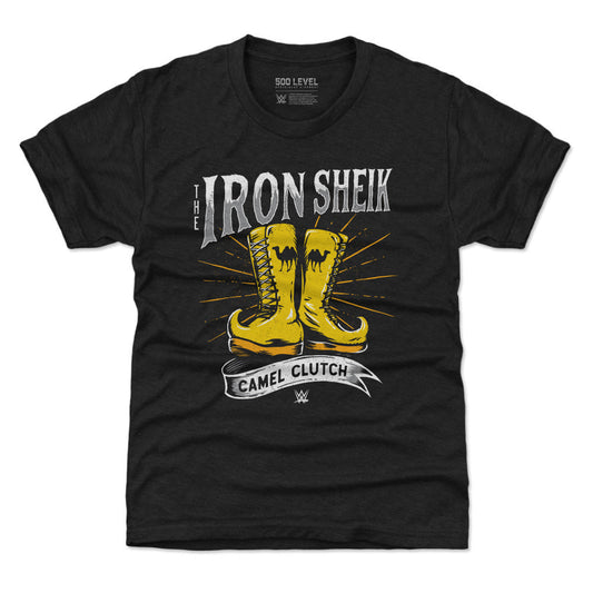 Iron Sheik Camel Clutch WHT