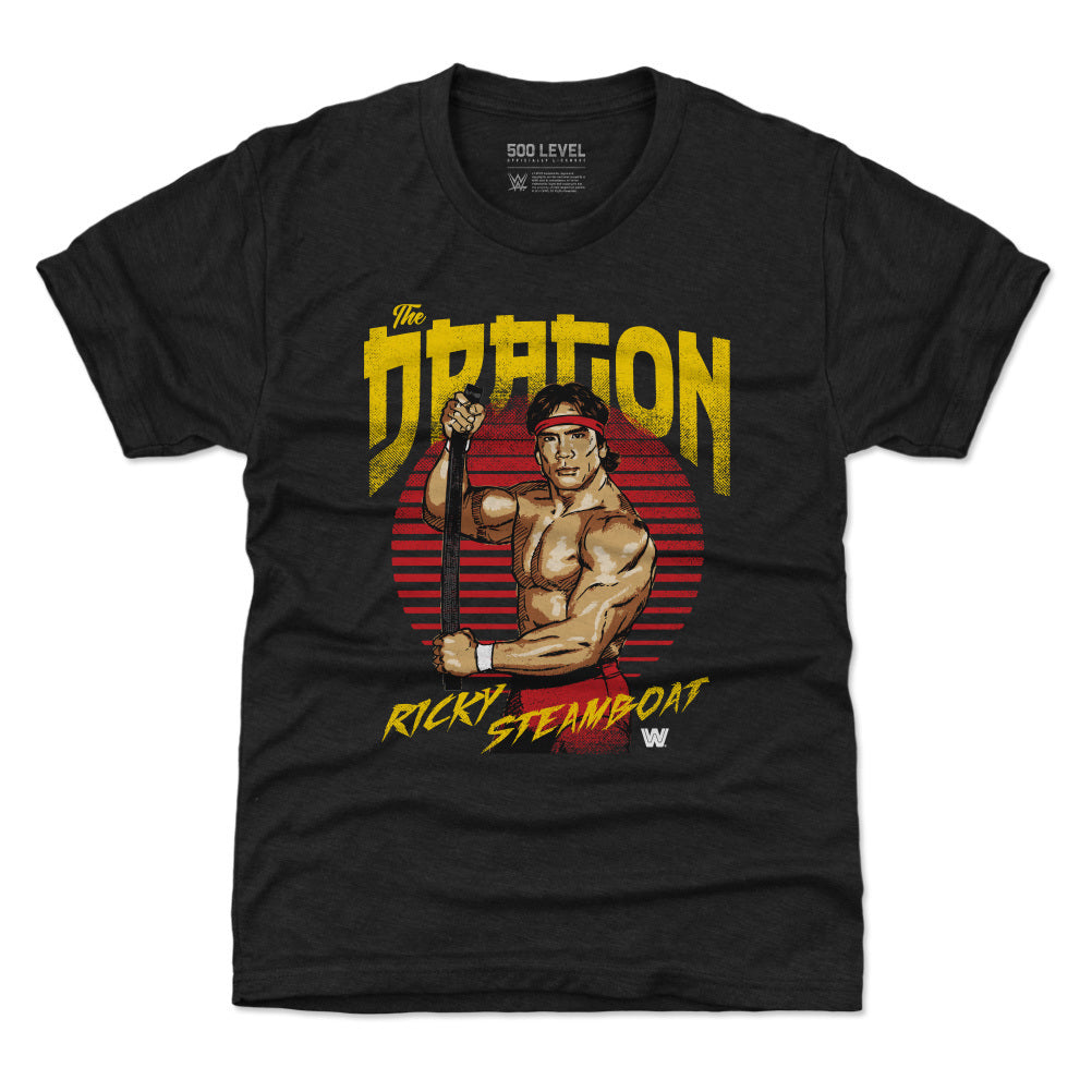 Ricky The Dragon Steamboat WHT