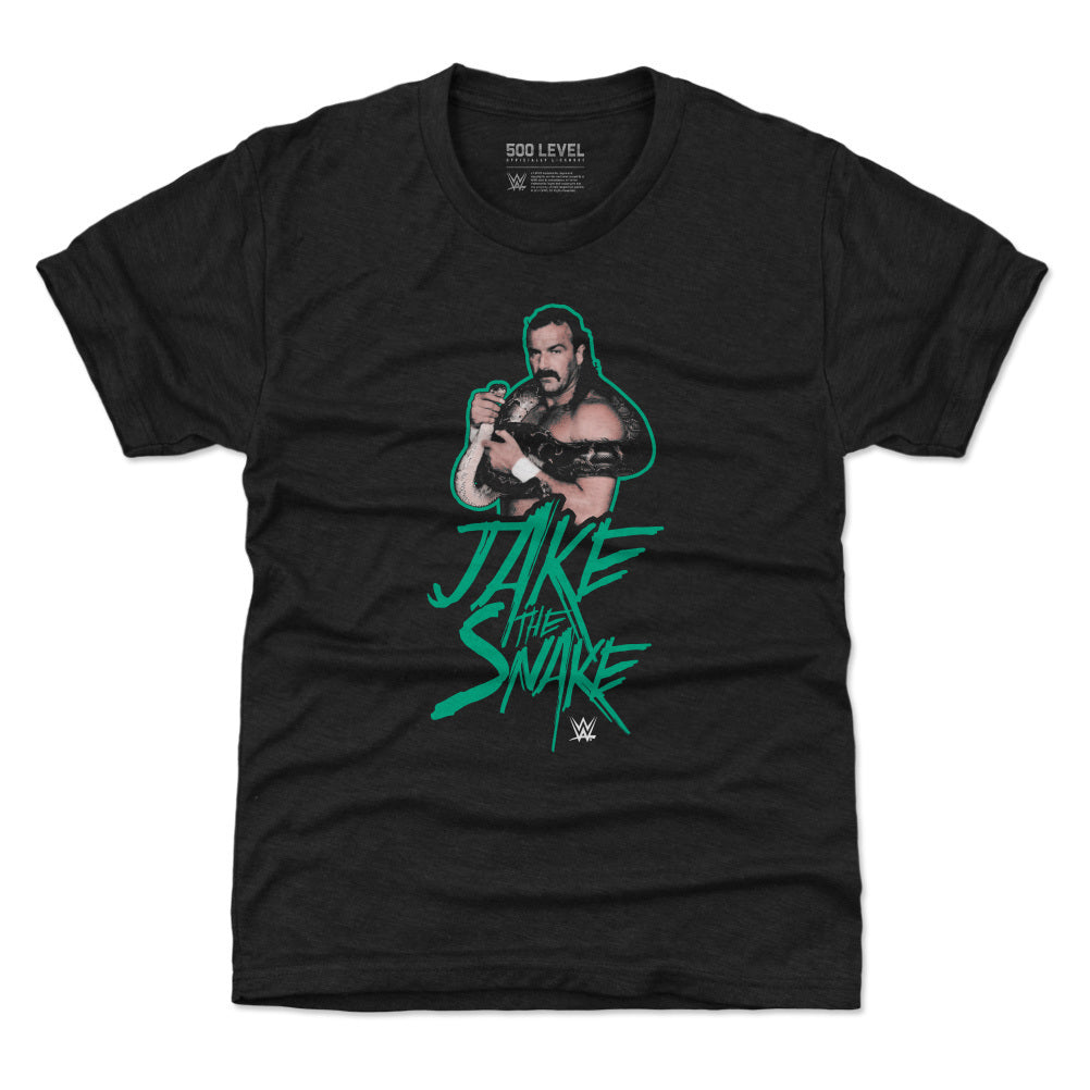 Jake The Snake Name Pose WHT