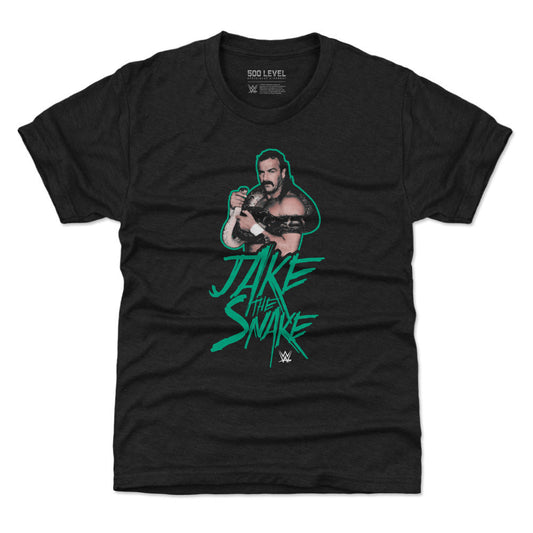 Jake The Snake Name Pose WHT