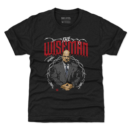 Paul Heyman The Wiseman WHT