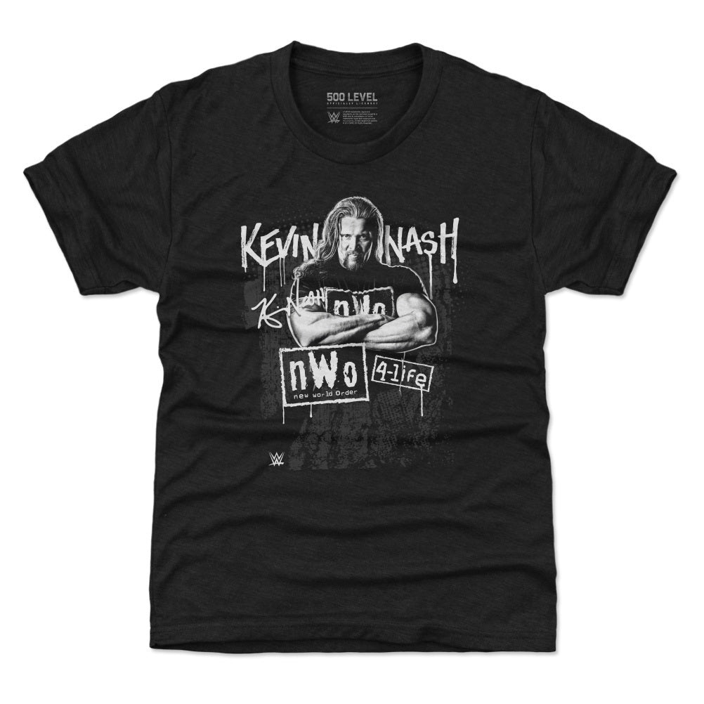 Kevin Nash Grunge Graphic WHT