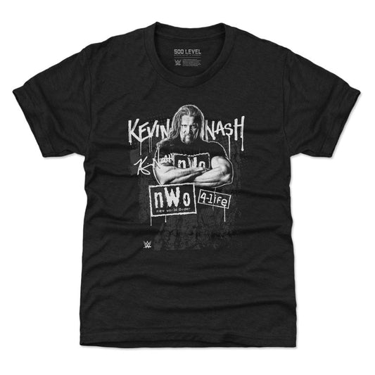 Kevin Nash Grunge Graphic WHT