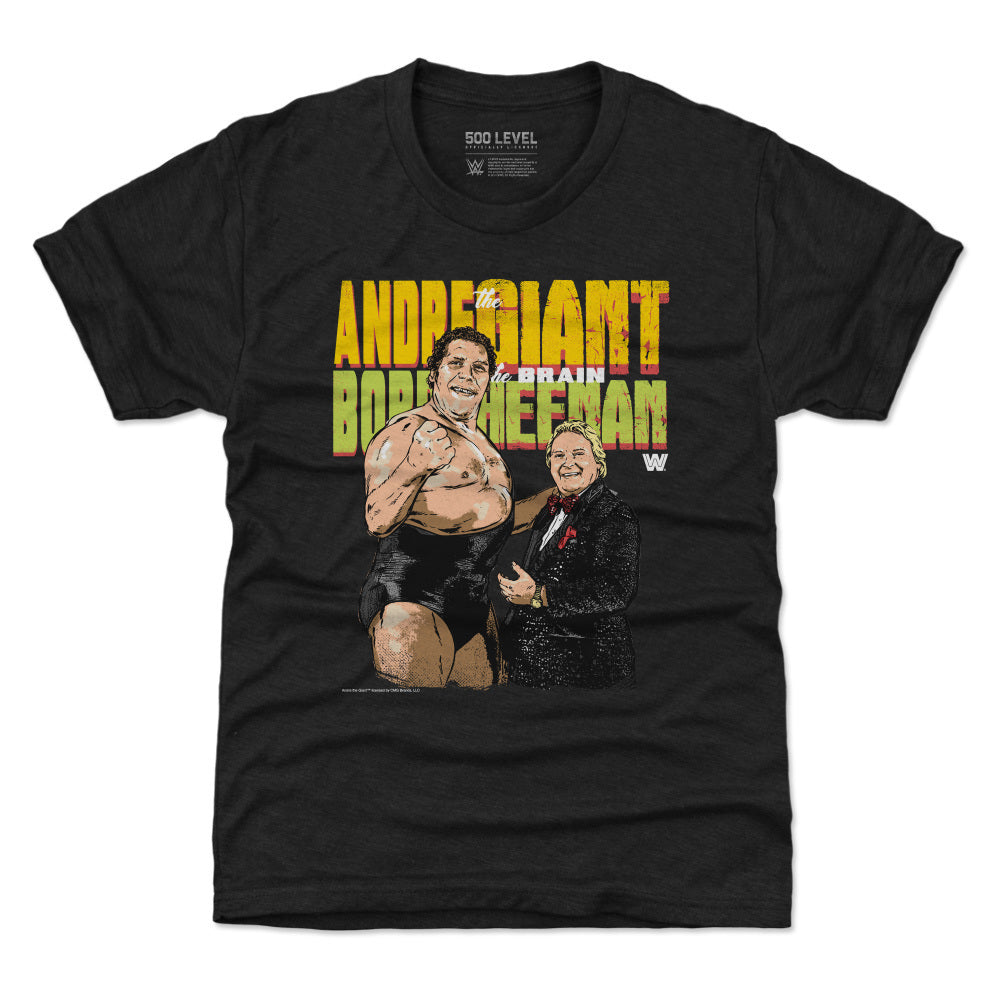 Andre The Giant & Bobby The Brain Heenan WHT