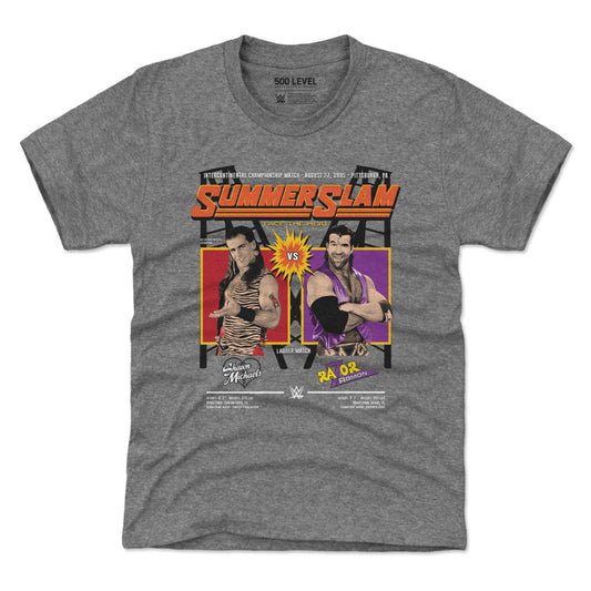 SummerSlam 1995 Match Poster WHT