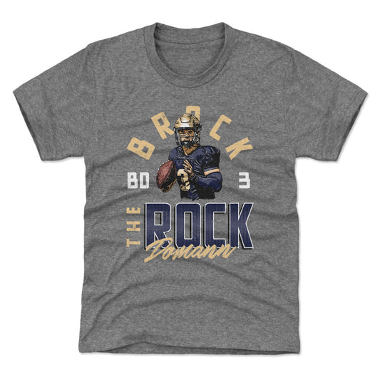 Brock Domann Dresden The Rock WHT