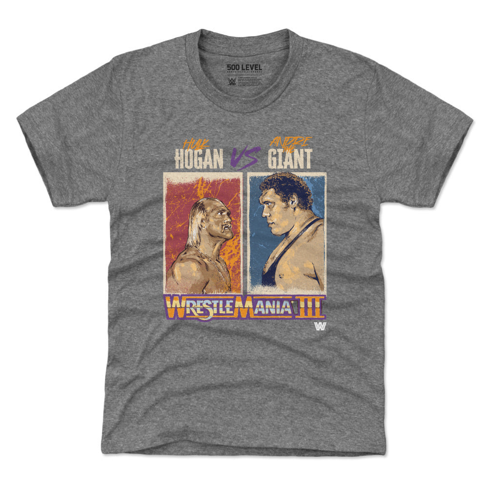 WrestleMania III Hulk Hogan Vs. Andre The Giant WHT
