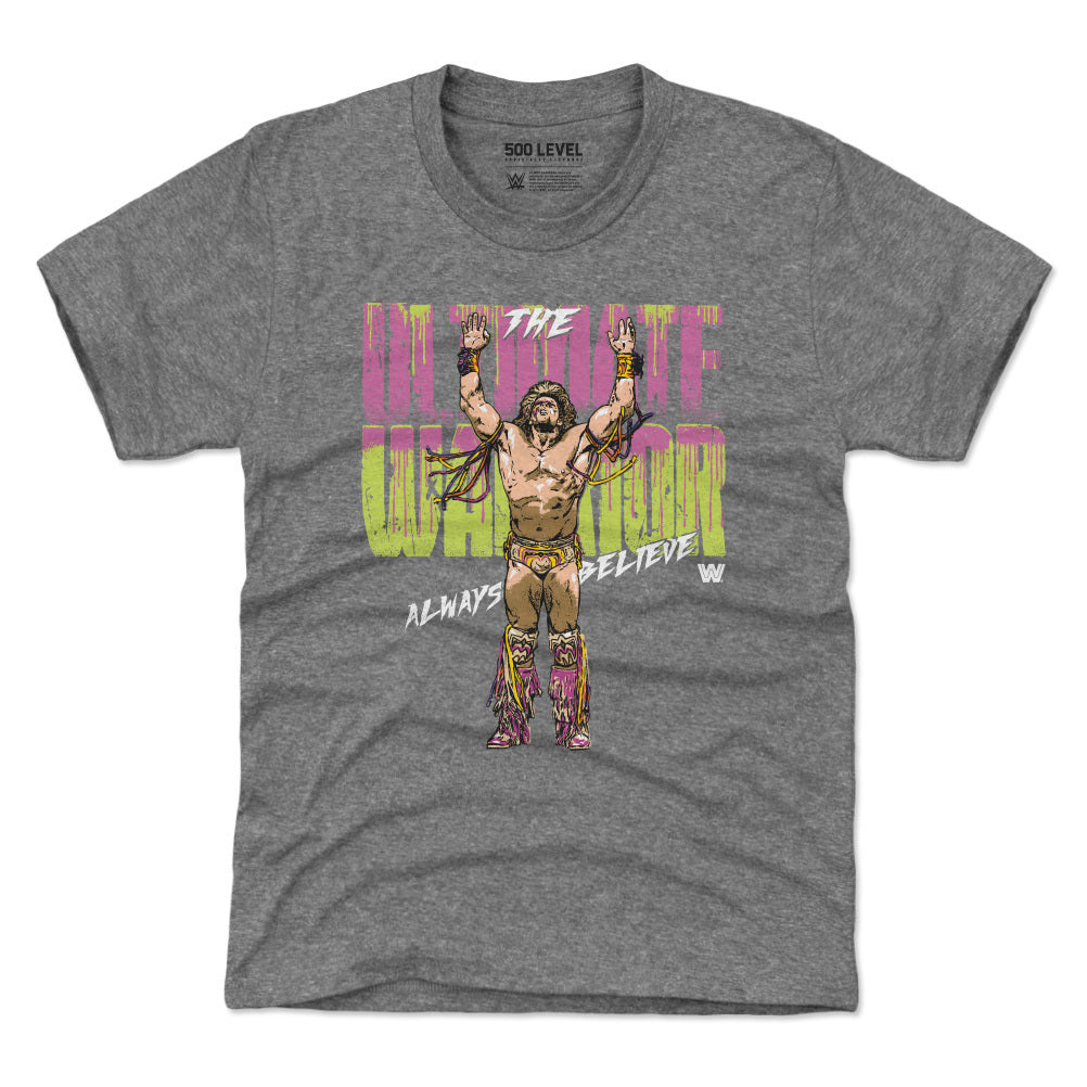 Ultimate Warrior Always Believe WHT