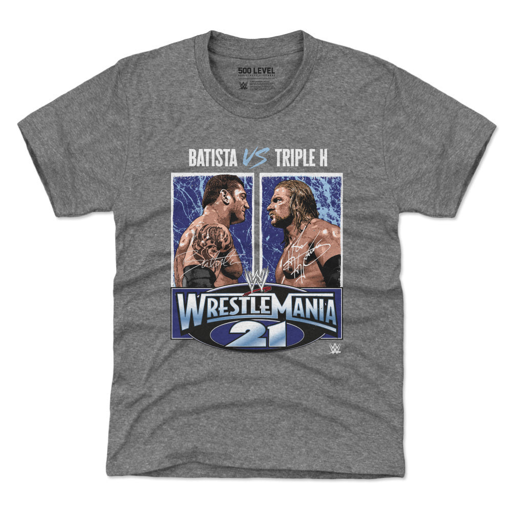 WrestleMania 21 Triple H Vs. Batista WHT